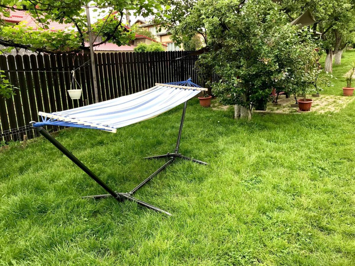 Apartament Vica Gura Humorului Buitenkant foto