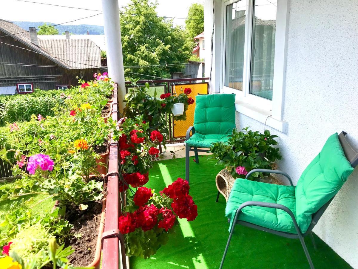 Apartament Vica Gura Humorului Buitenkant foto